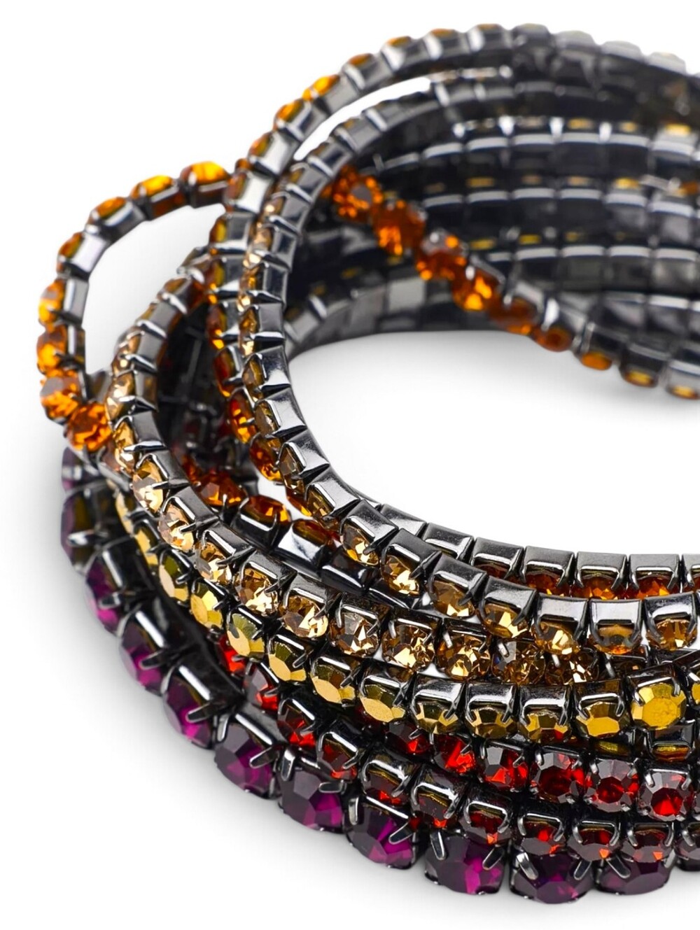 ZARA Pack of Elastic Glitter Bracelets